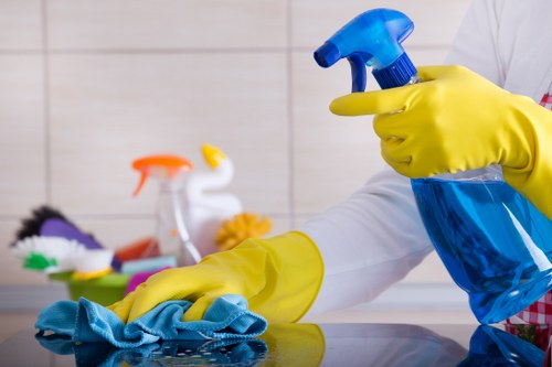 Deep carpet cleaning process in an Old Coulsdon property