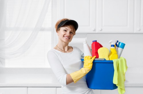 Load-based and cubic-yard pricing for larger carpet cleaning jobs
