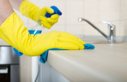 Illustration showing accessibility request support for local carpet cleaning services