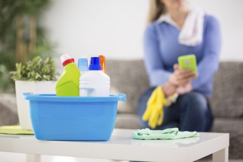 Final complaint review documents for a carpet cleaning business