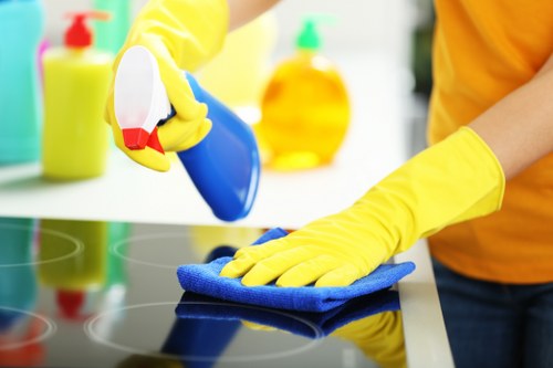 Freshening a mattress with specialist cleaning methods