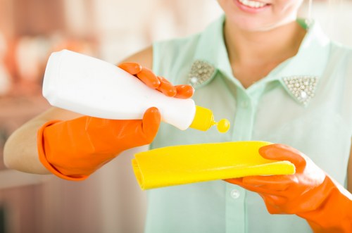 Clean and refreshed carpet fibres after steam carpet cleaning