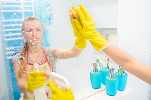 Old Coulsdon Carpet Cleaners completing a safe and careful service